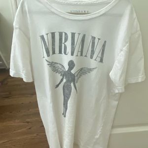 Free People Nirvana T Shirt